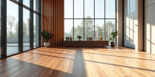 Revestimento de madeira natural ou sintético: qual usar