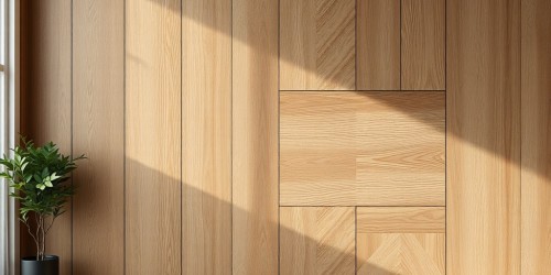 Revestimento de madeira em projetos residenciais e comerciais