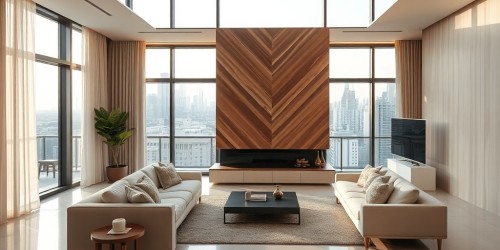 Revestimento de madeira: tipos e aplicações na decoração