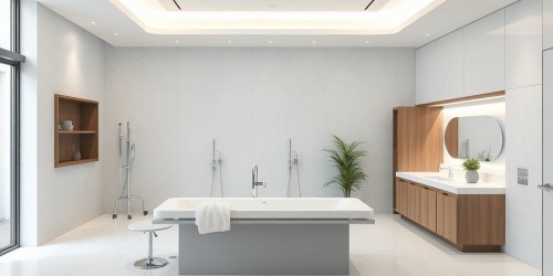 Revestimentos em Corian para salas de procedimentos