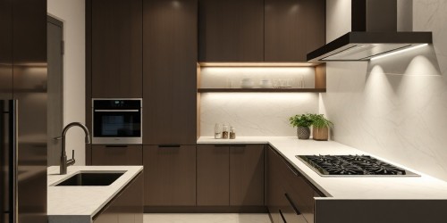 Revestimentos em Corian: quando o design encontra a funcionalidade