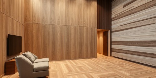 Revestimentos em madeira nobre para projetos de alto padrão