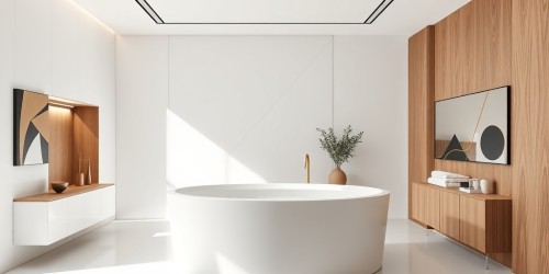 Revestimentos personalizados para interiores sofisticados e funcionais