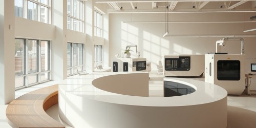 Soluções personalizadas: como a usinagem transforma Corian em peças únicas para arquitetura e indústria