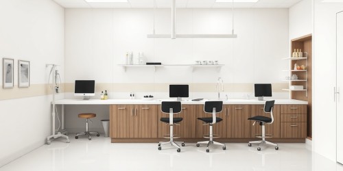 Superfícies sem emendas: o diferencial do Corian para áreas estéreis