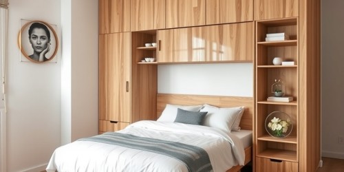 Técnicas de otimização de espaço com marcenaria planejada