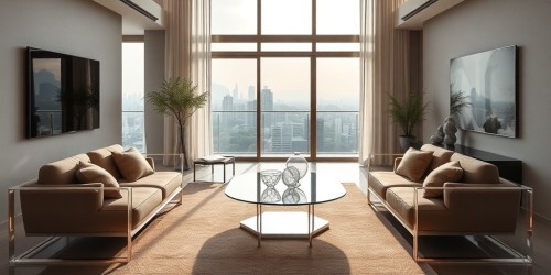 Tendência 2025: móveis translúcidos e o novo luxo do design