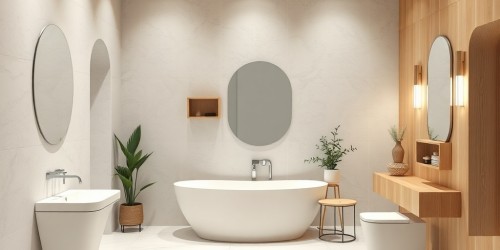 Tendências: consultórios com design orgânico usando Corian