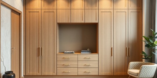 Tendências em armários planejados: cores, texturas e acabamentos em alta
