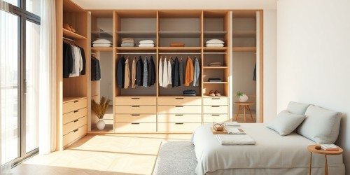 Tendências em guarda-roupas planejados para os próximos anos