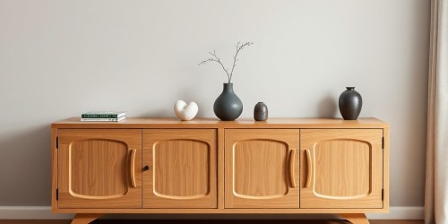 Tendências em racks para sala: minimalismo, madeira e linhas orgânicas