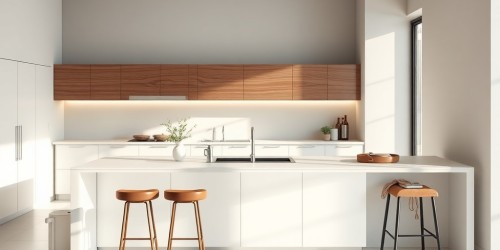 Texturas e espessuras: opções avançadas para farm sinks feitas em corian