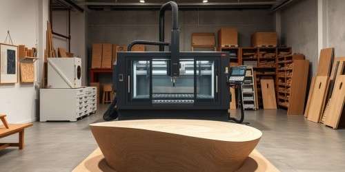 Usinagem 3D em madeira CNC: vantagens, materiais e acabamentos