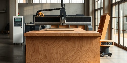 Usinagem 3D em madeira sob medida para móveis e projetos personalizados