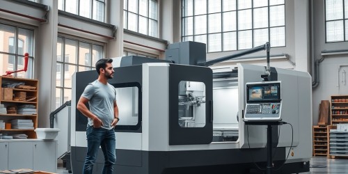 Usinagem 3D multieixos: liberdade total na criação de superfícies complexas