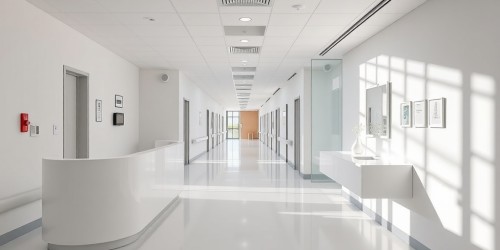 Vantagens do Corian em projetos hospitalares