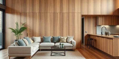 Vantagens do revestimento de madeira em projetos modernos