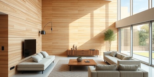 Vantagens do revestimento de parede em madeira na decoração