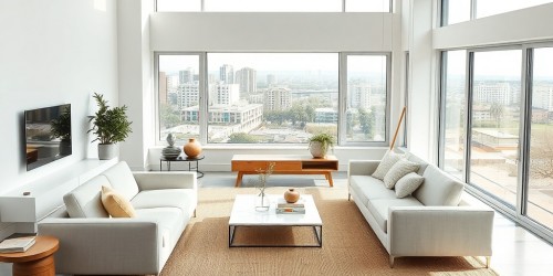 Vantagens dos móveis em acrílico: leveza, resistência e design atemporal