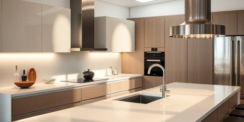 Vantagens ocultas das cubas em Corian que ninguém te conta