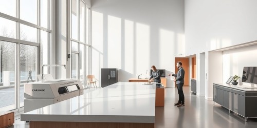 Velocidade, precisão e zero porosidade: o que esperar de peças usinadas em Corian