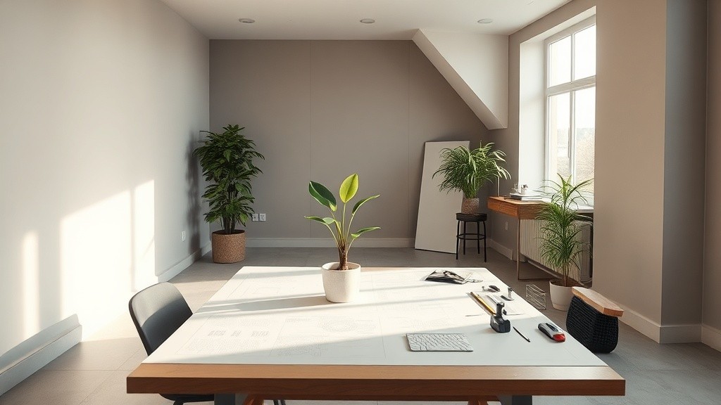 Como planejar seu espaço com precisão e segurança