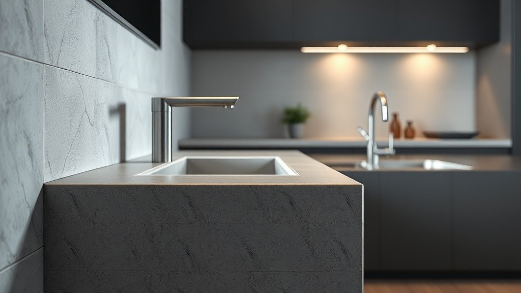 O que é Corian® e por que ele se destaca em bancadas sob medida