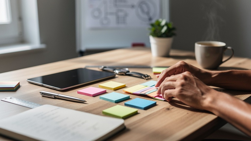 Planejamento na prática: passo a passo para acertar na escolha