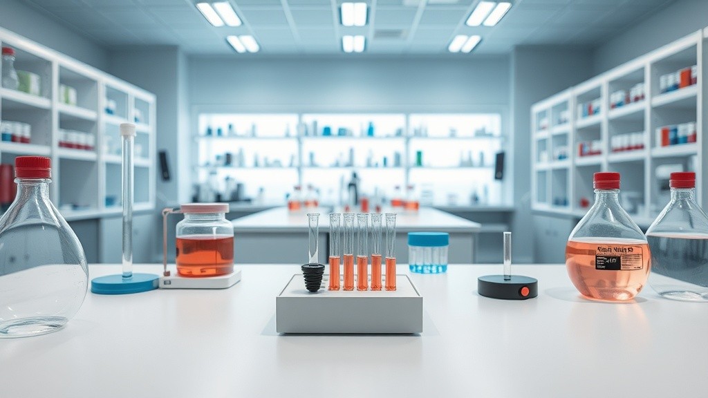 Por que o Corian revolucionou ambientes laboratoriais