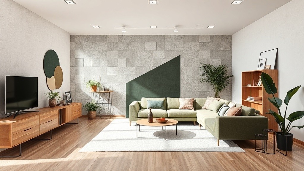 Tendências que inspiram painéis decorativos e mobiliário