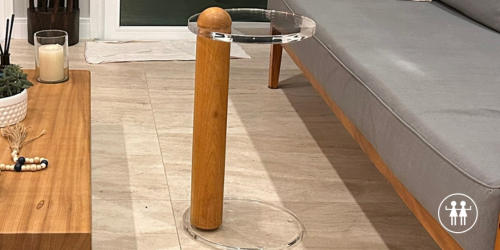 Mesa Circle – Linha Cristal Wood