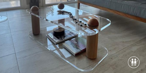 Mesa Organic – Linha Cristal Wood