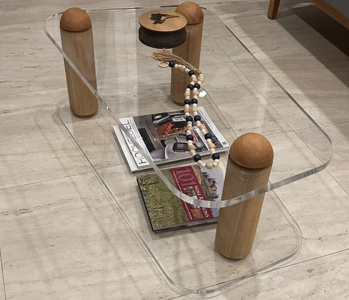Mesa Organic – Linha Cristal Wood