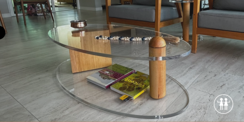 Mesa S-Board – Linha Cristal Wood