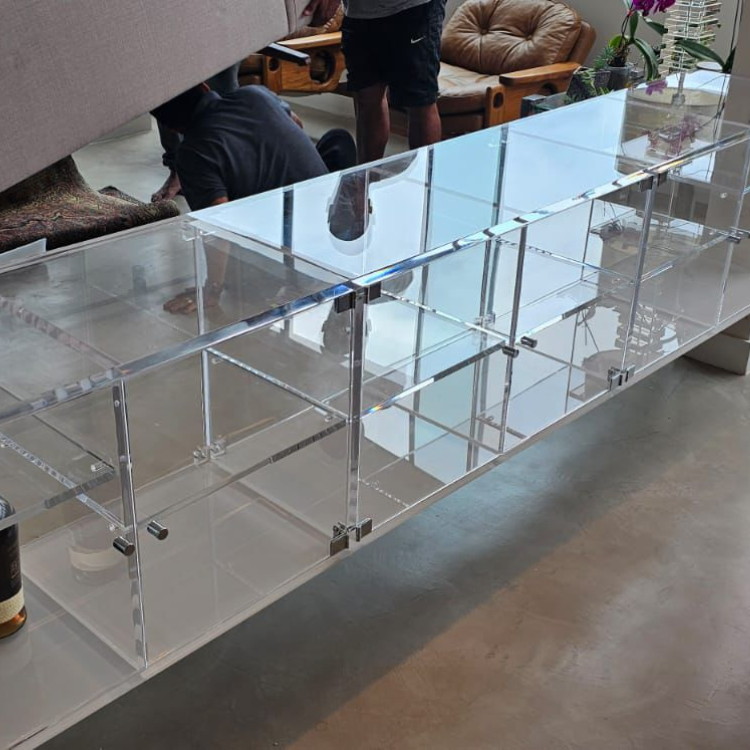 Rack Suspenso em Acrílico 