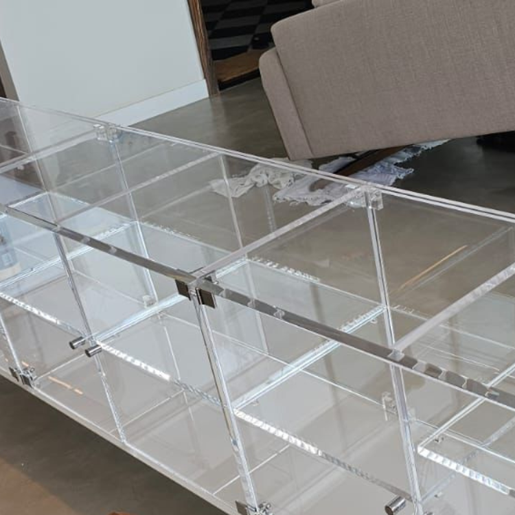 Rack Suspenso em Acrílico 