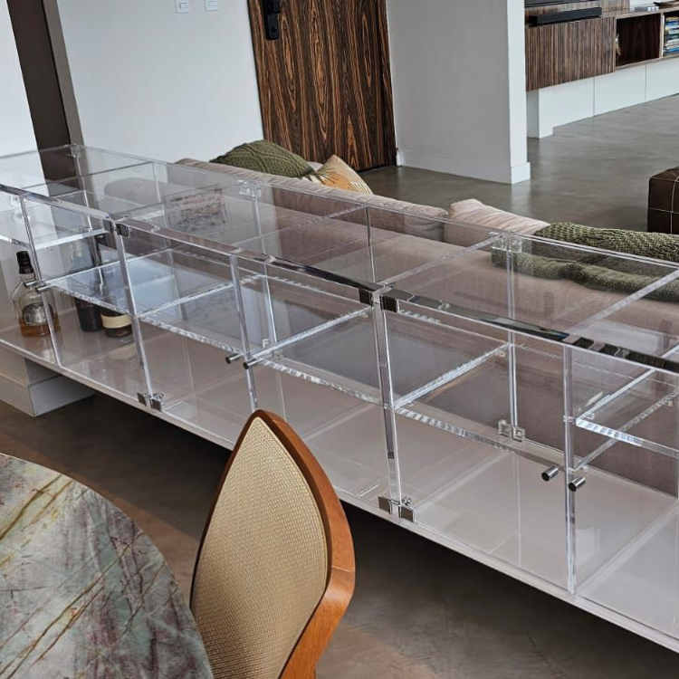 Rack Suspenso em Acrílico 