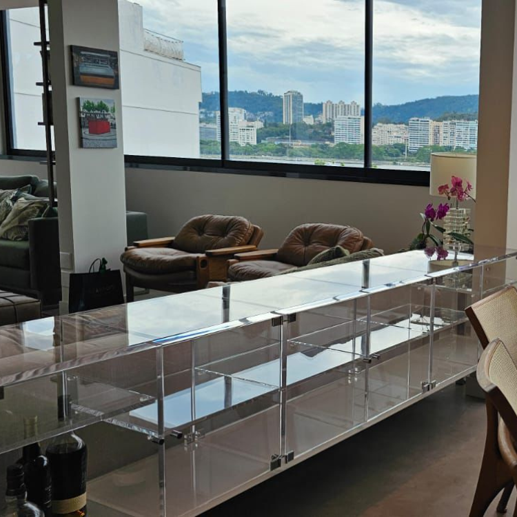 Rack Suspenso em Acrílico 