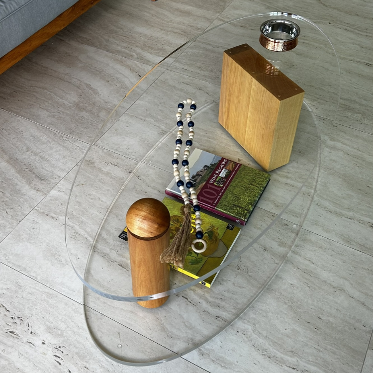 Mesa S-Board Cristal Wood
