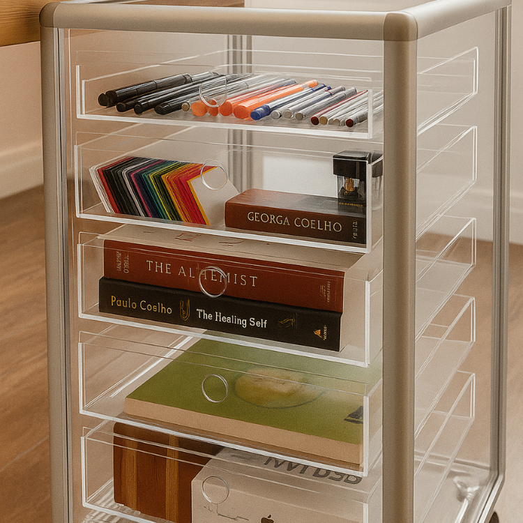 Organizer Alumini Frame 
