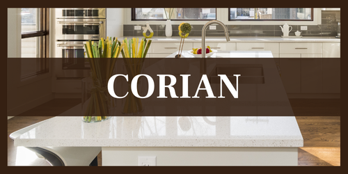 Projeto e produção em Corian sob medida