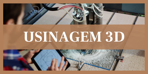 Usinagem 3D em Superfície 