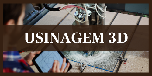 Usinagem 3D em Superfície 