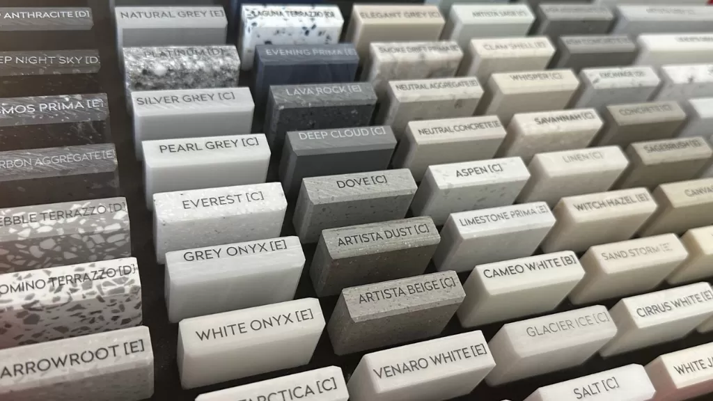 Cores De Corian Para Restaurantes