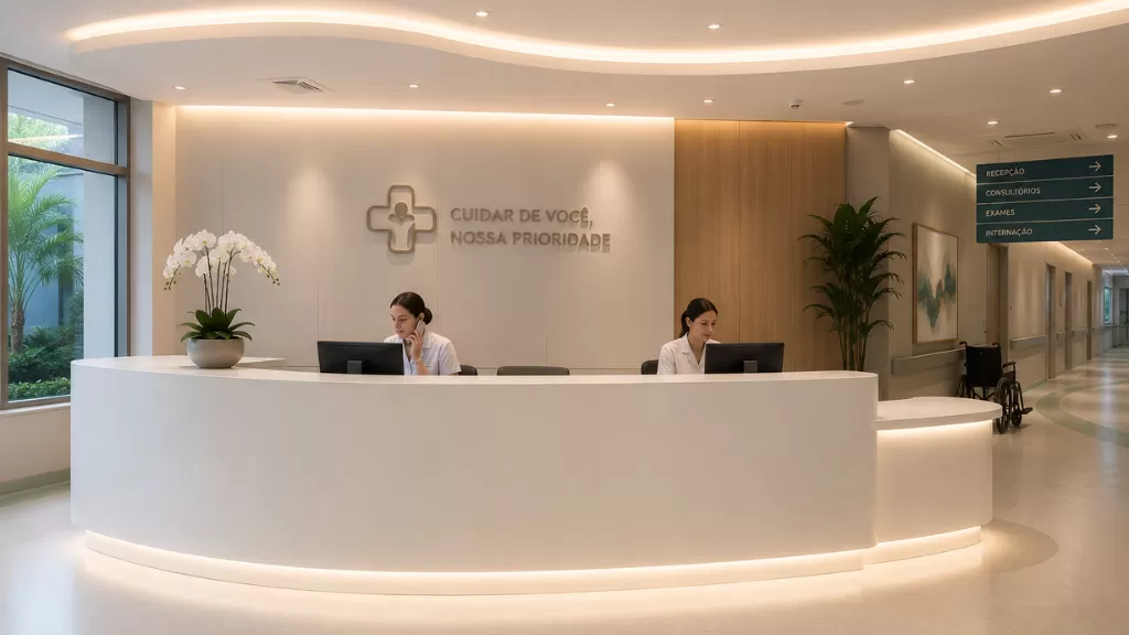 Corian Hospitais