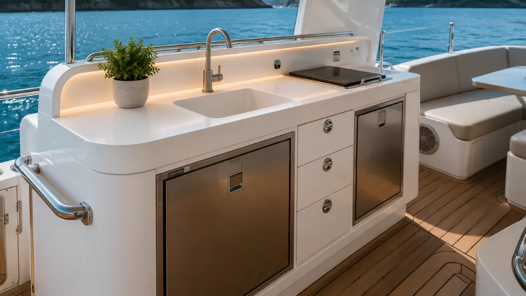 Corian Para Embarcações 1