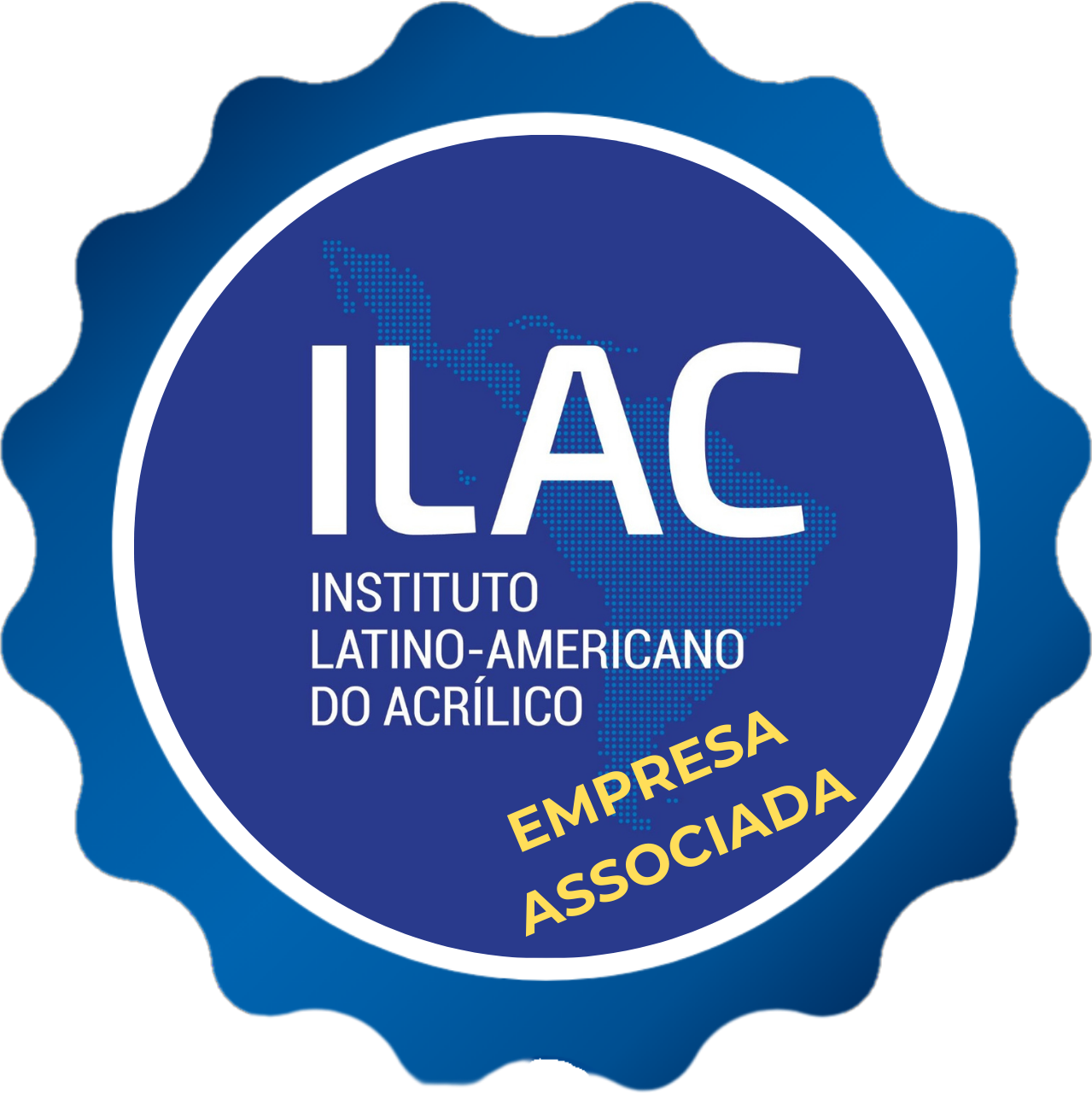 ILAC selo Associado 1